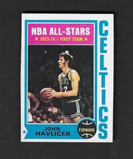 1974-75 TOPPS BASKETBALL #100 NBA ALL-STARS BOSTON CELTICS HOF............$10.95
