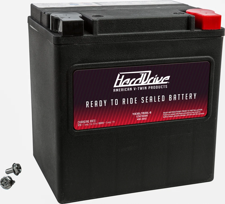HARDDRIVE 2011-2016 FLTRUSE CVO Road Glide Ultra Harley Davidson BATTERY YIX30L/ - Image 1 of 1