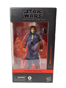 Hasbro Star Wars Black Series Acolyte 06 Mae Assassin 6" Figure New Sealed R2 - Picture 1 of 2