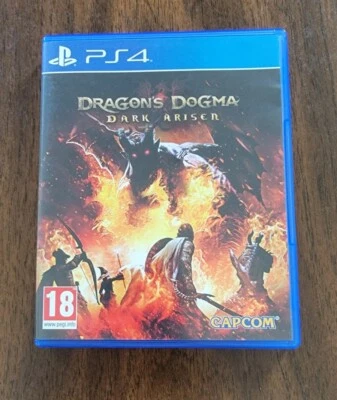Dragons Dogma Dark Arisen HD (PS4) (Sony Playstation 4) (UK IMPORT) - Image 1 of 4