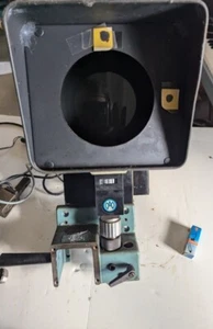 marcel aubert sa inspection profile projector with ccd camera ch-2501 - Picture 1 of 16