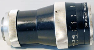 Objectif " KERN " - MOUNT " C " - 9,5 et 16 mm - F 75 mm - BE - N° 96820 - Picture 1 of 3