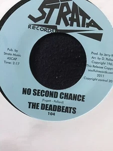 The Deadbeats - No Second Chance (single sided) - Picture 1 of 1