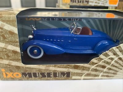 PACKARD V12 LEBARON SPEEDSTER 1934 1/43 MODELO DE COCHE DE IXO - MUS043 Foto 1 de 4