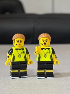 LEGO City Football Referee Minifigures - Picture 1 of 1