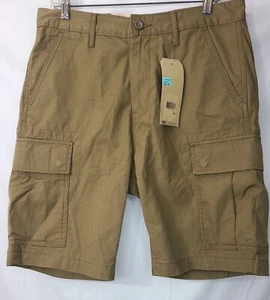Levi's Men's Carrier Cargo Short Size 31 Brown Khaki NWT - Picture 1 of 11
