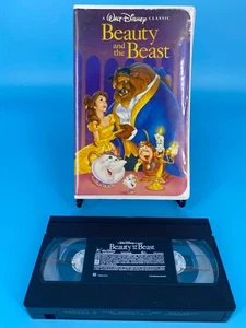DISNEY VHS Beauty and the Beast VHS (used) - Imagen 1 de 5