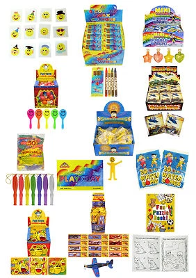 HENBRANDT 18 KIDS PARTY BAG TOYS, BOYS GIRLS CHRISTMAS STOCKING FILLERS BIRTHDAY PARTY