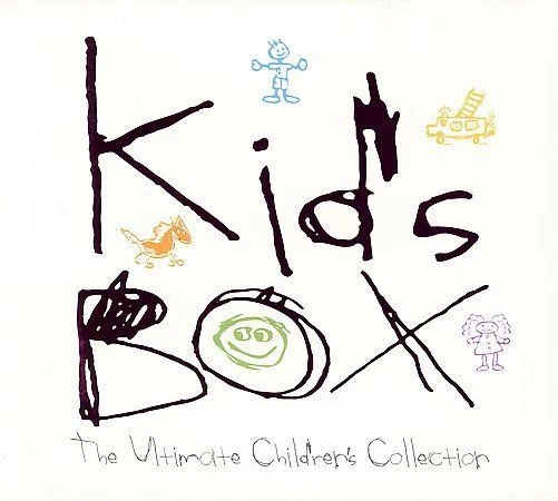 Kid's Box: The Ultimate Children's Collection [Box] by Various Artists (CD, May-2005, 5 Discs, Big Eye Music)