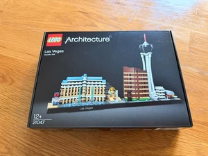 LEGO 21047 Architecture Las Vegas Skyline NEU OVP Ungeöffnet Bellagio Sammler - Bild 1 von 2