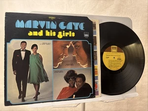 Marvin Gaye And His Girls 1969 Tamla Vinyl LP - with Company Inner Sleeve VG+/VG - Picture 1 of 9