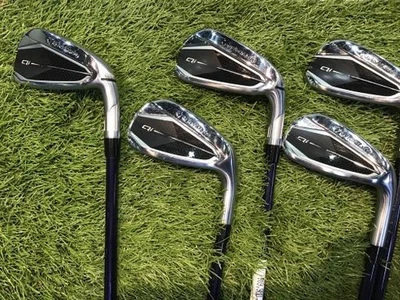 TaylorMade Qi Eisensatz 6-9, Pw 5tlg Flex Stiff Diamana BLAU TM60 Graphit - Bild 1 von 4