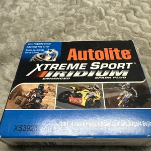Bujía Autolite Iridium Xtreme Sport XS3923 para BMW/Honda nueva paquete de 4 - Imagen 1 de 4