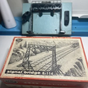 1958 Ideal model HO gauge signal bridge B-114 - Picture 1 of 8