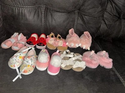 Lote de 8 zapatos de bebé Foto 1 de 4