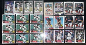 (25) Lote MICHAEL HARRIS II 2023 Topps 1ª Edición RC, Cromo, Bowman, Lámina ASG - Imagen 1 de 10