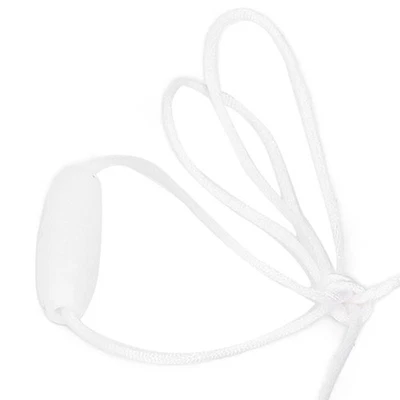 New Silicone Teething Necklace For Babies Chewable Pendant Purple - Image 1 of 4