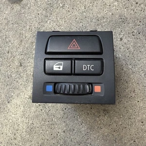 OEM BMW E90 Hazard Center Console Switch Door Locks Traction Control HVAC M3 330 - Picture 1 of 6