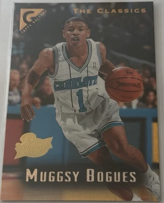 1995-96 Topps Gallery - The Classics Muggsy Bogues #118 Players Private Issue - Image 1 of 2
