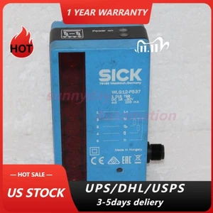 SICK WLG12-P537 Photoelectric Retro-Reflective Sensor Part No.: 1015798 - Picture 1 of 9