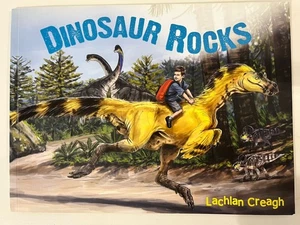 Dinosaur Rocks Lachlan Creagh with small poster - Bild 1 von 11
