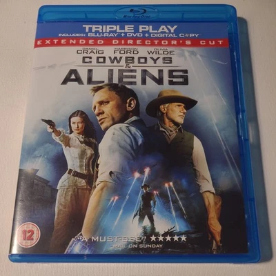 Cowboys And Aliens (BluRayDVD, 2011) - Image 1 of 2