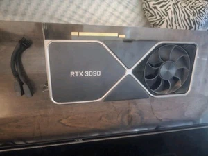 NVIDIA RTX 3090 FE Founders Edition Graphics Card - Afbeelding 1 van 4
