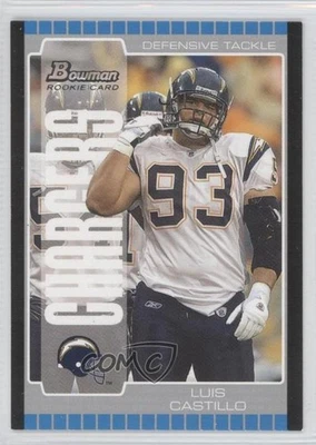 2005 Bowman Silver /200 Luis Castillo #209 Rookie RC - Image 1 of 2