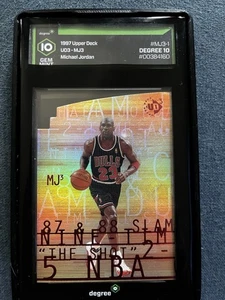 1997-98 Upper Deck UD3 - Mj3 Michael Jordan #MJ3-1 - Bild 1 von 4