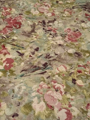 Mill Creek Fabrics Abstract Floral Tapestry Upholstery Multicolor 5+ Yards - Image 1 of 4