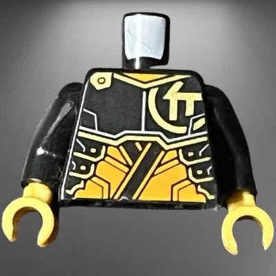 Lego® Ninjago Minifiguren-Torso 973pb5592c01 njo863 Cole Dragons Rising Hände - Bild 1 von 2