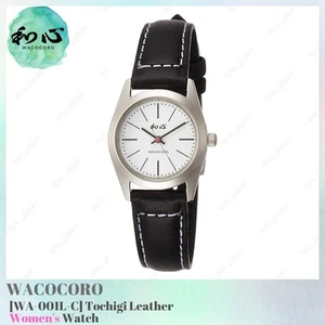 WACOCORO Watch WA-001L-C Women's Tochigi Leather Japan NEW - Picture 1 of 5