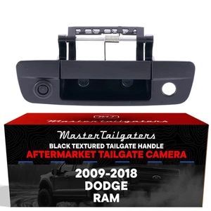 Master Tailgaters Replacement for Dodge Ram (2009-2017) Black Tailgate Handle... - Picture 1 of 9