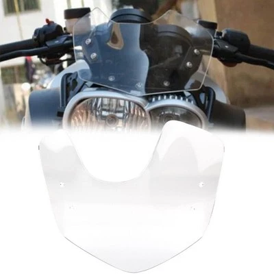 Parabrisas delantero transparente para BMW K1200R 05-08 K1300R 09-15 Foto 1 de 4
