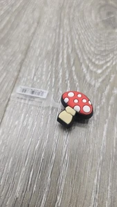 Lot Of 10 Croc jibbitz Mushroom Shoe Charm - Picture 1 of 6