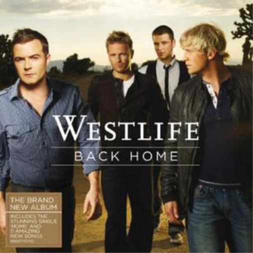 Westlife Back Home (CD) Album (UK IMPORT) Foto 1 de 1