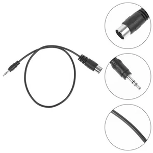 Audio Adapter Kabel Stereo Klinke Kopfhörer Verlängerungskabel Stecker auf - Bild 1 von 12