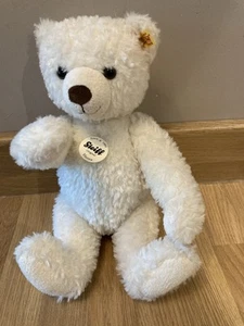 Steiff weiße Hanna Bär Nr 022654 - Bild 1 von 8