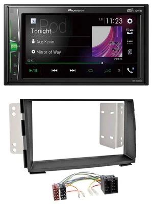 Pioneer 2DIN MP3 DAB USB Bluetooth Autoradio für Kia Venga (YN, ab 2009) - Bild 1 von 4
