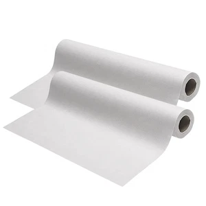 Untersuchungstisch Papier - 18"x125' Einweg Standard weiß strukturiert Krepp medizinisch... - Bild 1 von 9