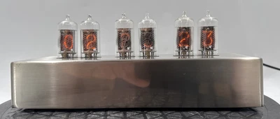 Karlsson Nixie Clock - 1997 Peter Van Der Jagt design - Tested!! - - Image 1 of 4
