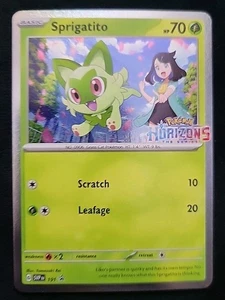 Sprigatito 191 Sv: Scarlet & Violet Promo Cards Holo - Picture 1 of 2