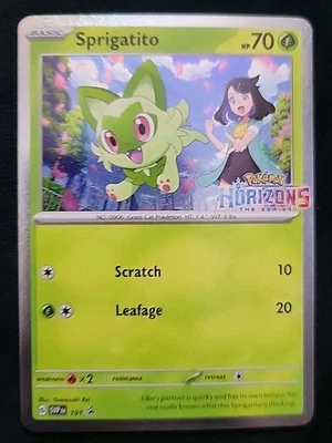 Sprigatito 191 Sv: Scarlet & Violet Promo Cards Holo - Image 1 of 2