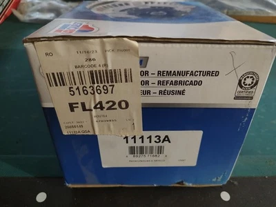 Carquest Alternator 11113A REMAN Select 05-07 Chrysler 300 & Dodge Charger 06-07 - Image 1 of 4