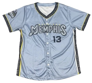Camiseta deportiva Memphis Redbirds para hombre XL azul Grizzlies Jaren Jackson Jr #13 SGA - nueva - Imagen 1 de 4