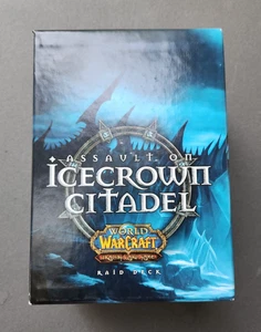 RARE World of Warcraft TCG Assault On Icecrown Citadel Raid Deck SEALED CARDS - Picture 1 of 24