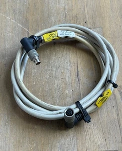 FESTO 00540329 CABLE 5 PIN MALE/FEMALE APPROX. 6' - Picture 1 of 6