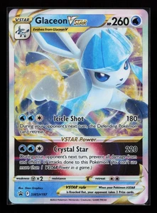 Glaceon VSTAR SWSH197 Promo SWSH: Sword & Shield Promo Cards Pokémon Card - Picture 1 of 2