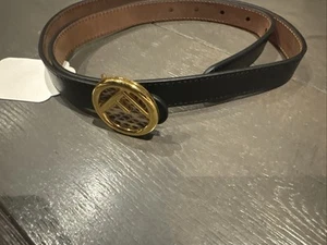 Fendi Circle Belt Sz 32 / 80 - Please Read Description - Picture 1 of 7
