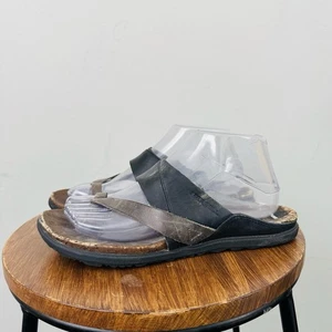 Merrell Performance Sandalen schwarz und braun Leder Damengröße 7,5 - Bild 1 von 9